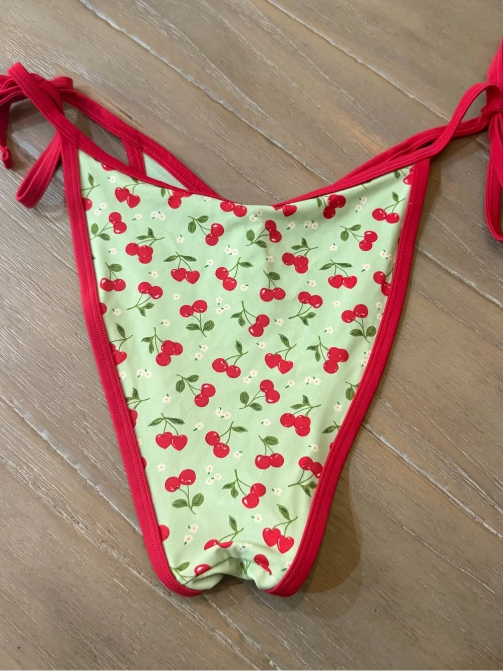 PINK BY FRANKIES BIKINIS MONTY BIKINI BOTTOM